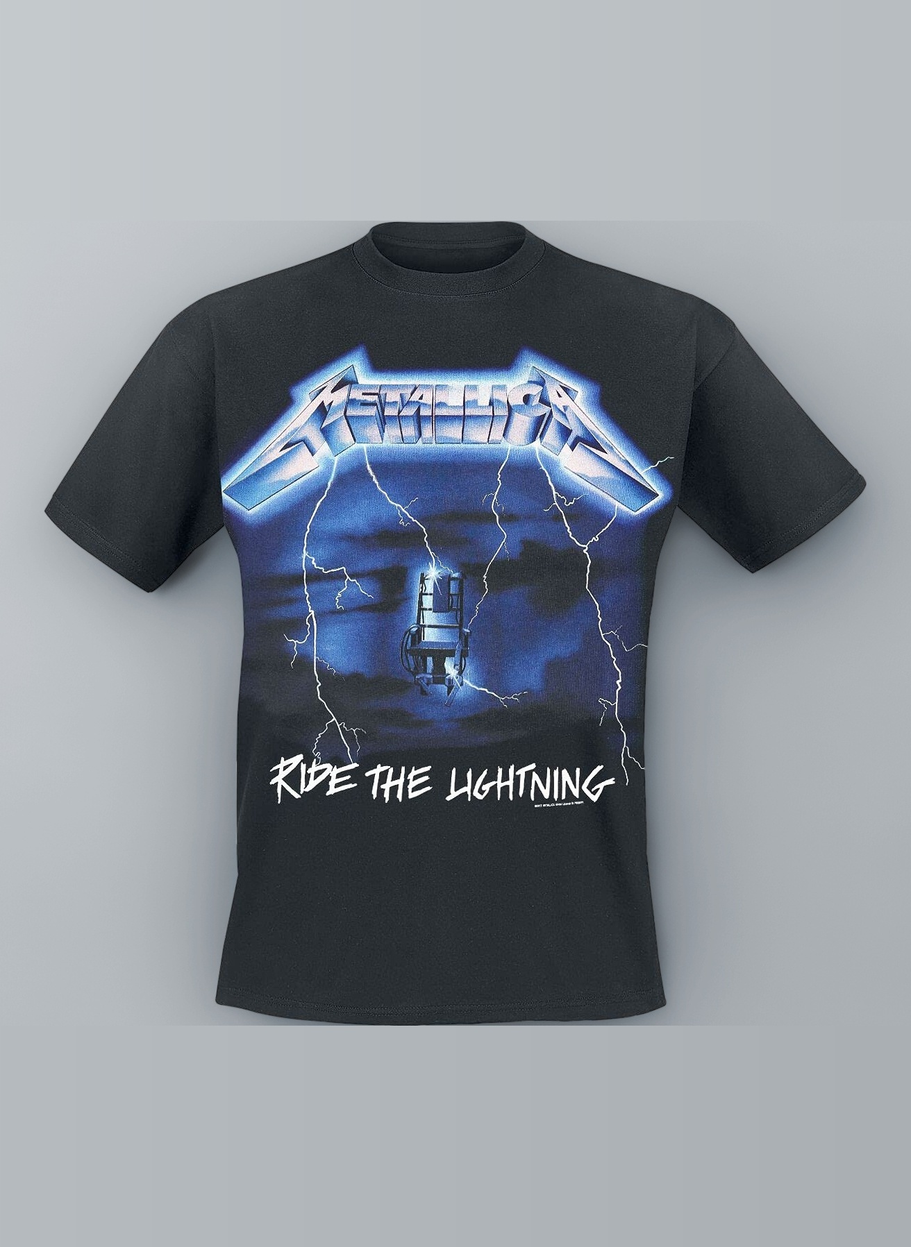 Amazon.co.jp: Metallica メンズ Ride The Lightning Tracks (バック