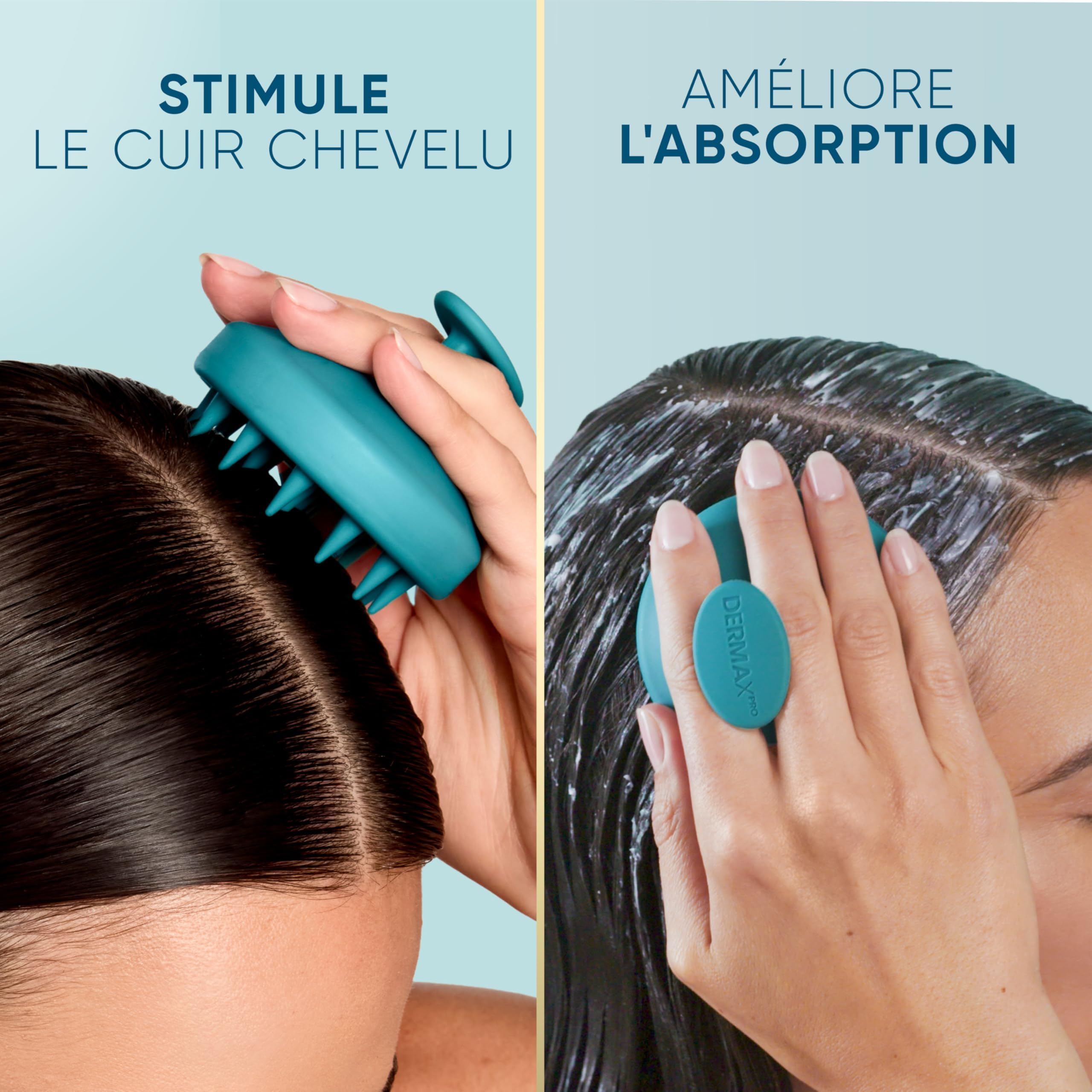 Head & Shoulders DermaXPro Rituel Hydratant Masque Cuir Chevelu Et Cheveux 300ml avec Masseur De Cuir Chevelu Pour Cheveux Secs, Hydrate Le Cuir Chevelu Et Les Cheveux