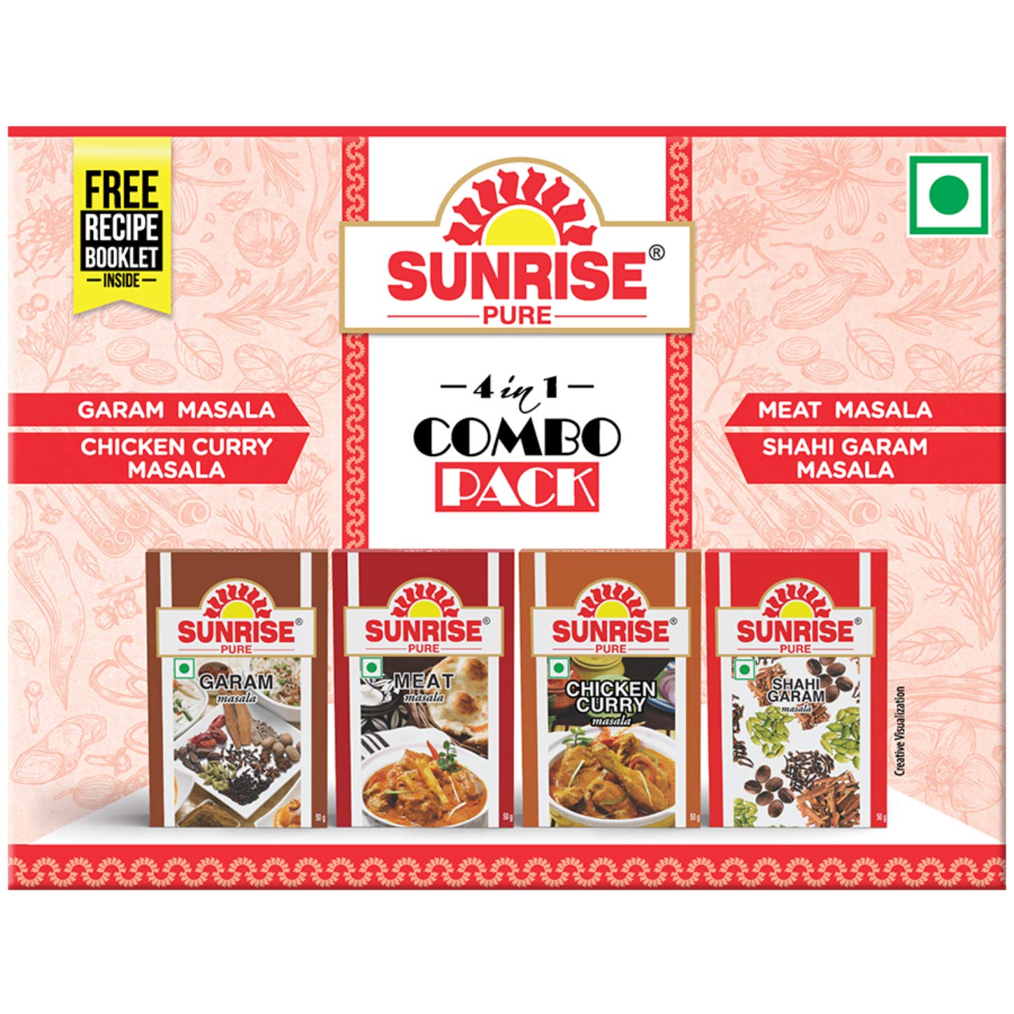 Sunrise Pure In Masala Combo Pack Garam Masala Desertcart