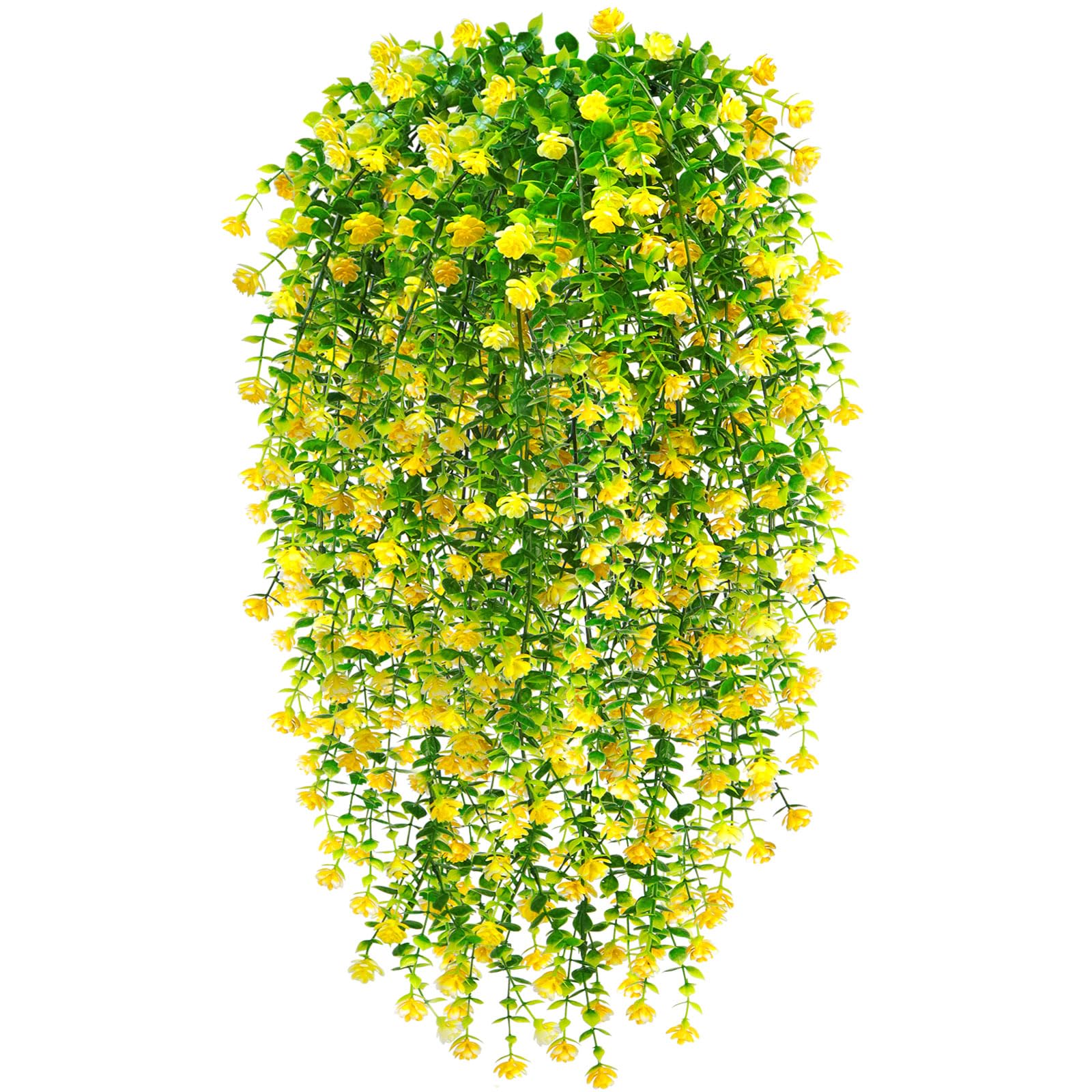 Yueshop 4PCS Artificial Hanging Flowers