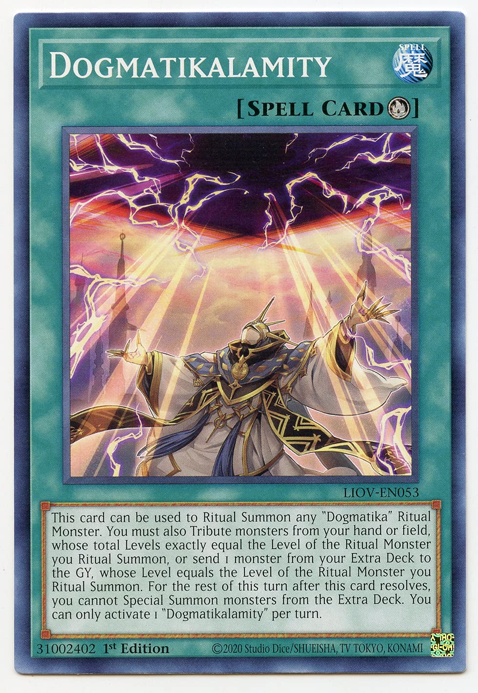 Amazon.com: Dogmatikalamity - LIOV-EN053 - Common - 1st Edition