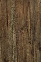 Vista 9 de Signature Design by Ashley Moriville - Banco de comedor tapizado rústico casual, gris y marrón