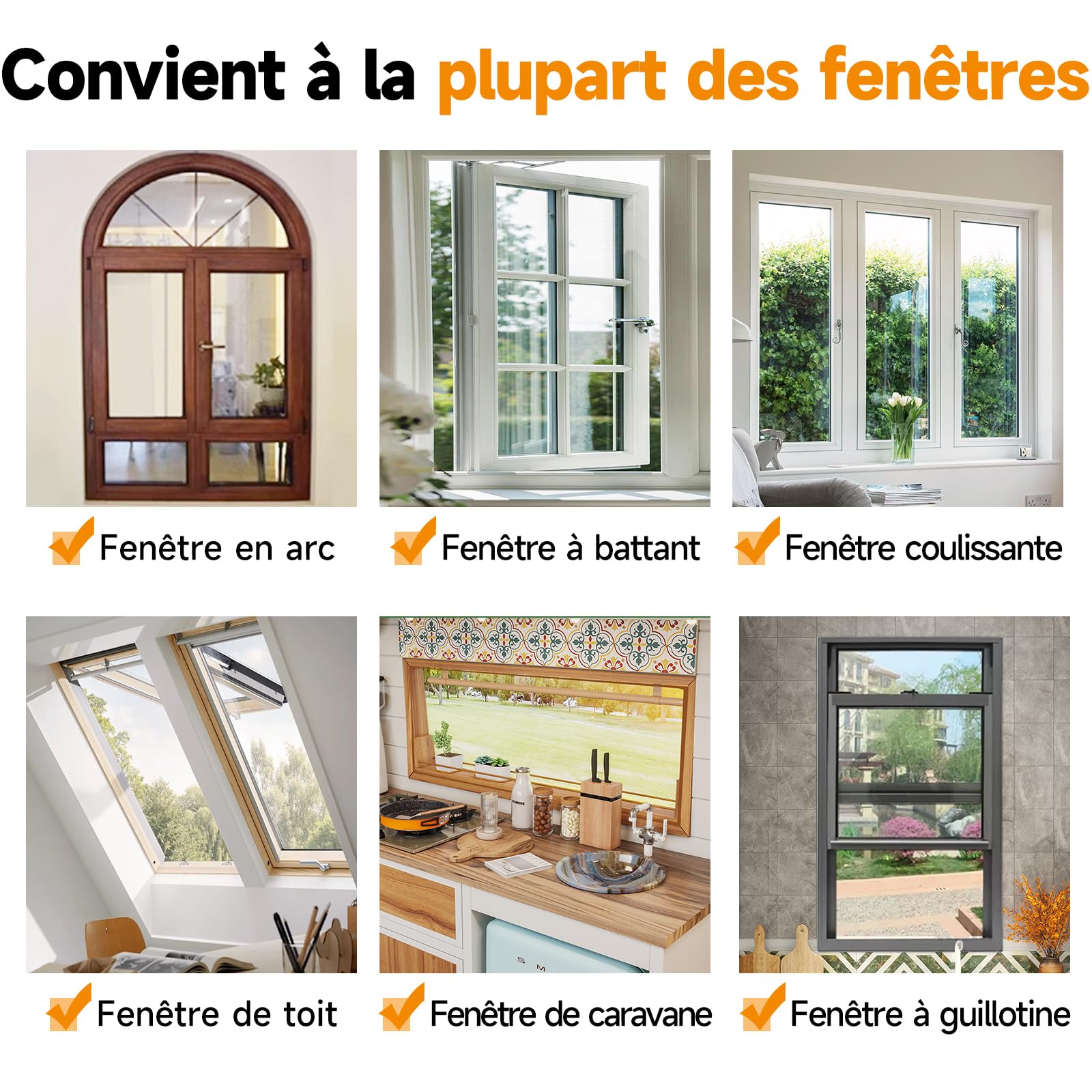 Moustiquaire Magnétique Fenêtre 130 x 150 cm Fibre de Verre | Cadre magnétique robuste, fixation stable, fibre de verre résistante, protection contre les insectes