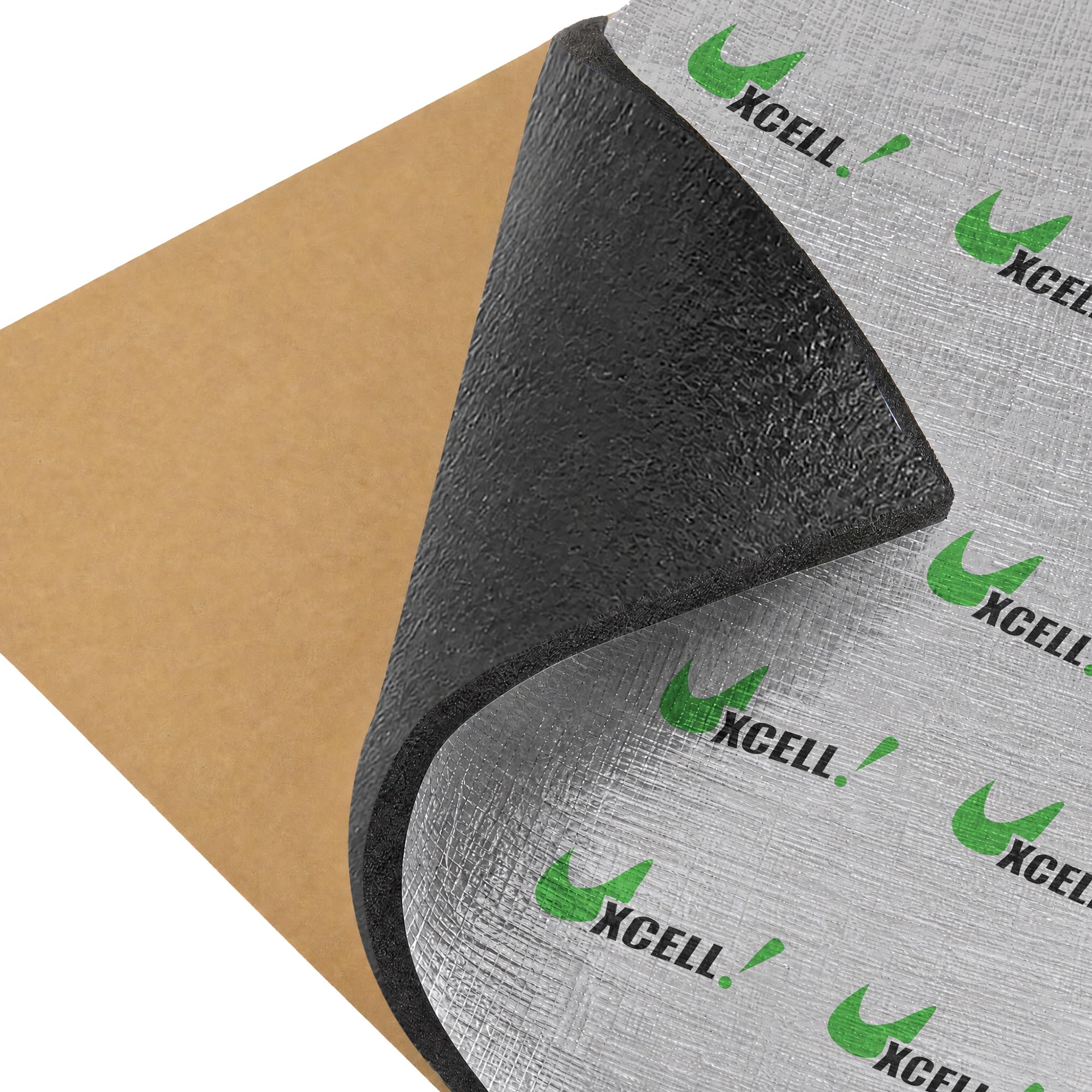 Tapis insonorisant voiture 200x99cm coton isolation phonique capot portière