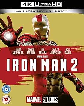 Amazon.com: Iron Man 2 UHD [Blu-ray] [2019] [Region Free