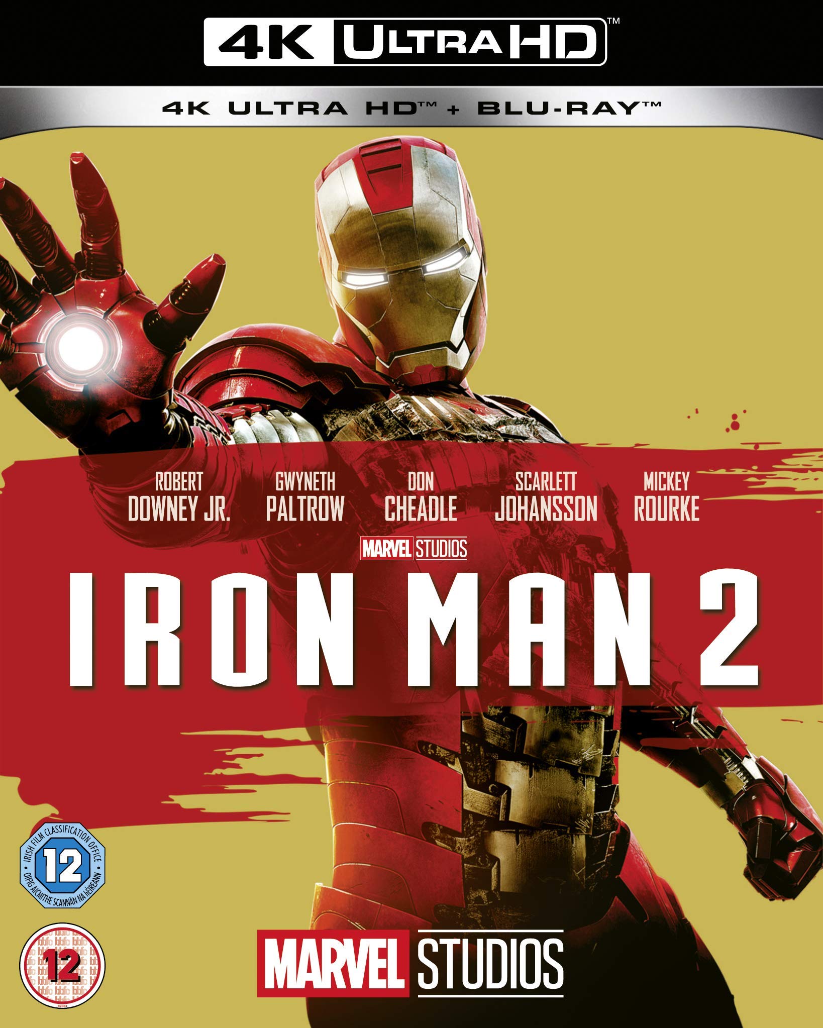 Iron Man 2 4k Ultra-HD [Blu-ray] [2019] [Region Free]