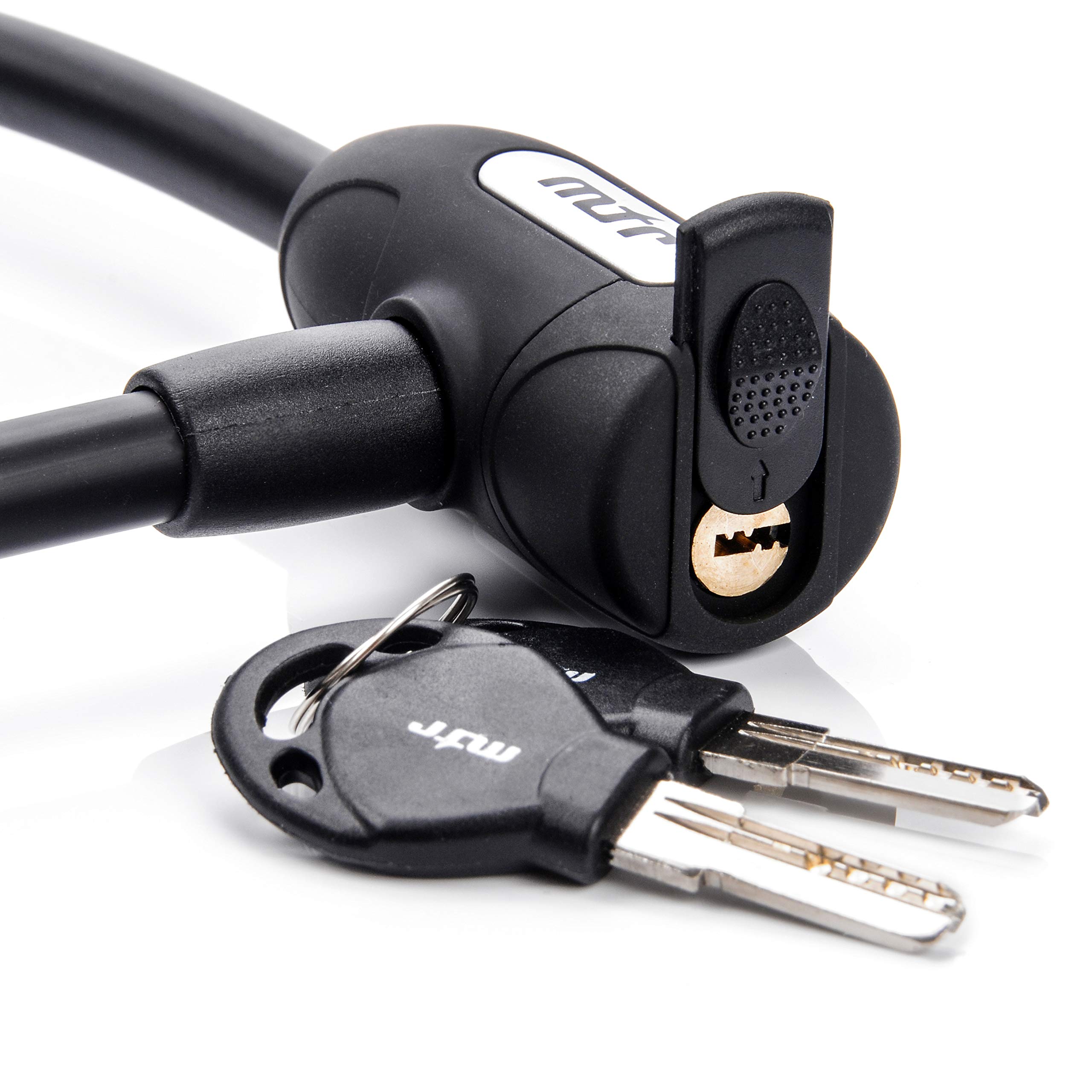 Câble Antivol Pour Vélo Scooter Motos Portail Vélo Avec 4 Chiffres