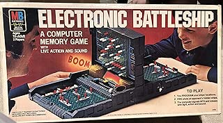 Electronic Battleship 1977 Edition Board Game - coolthings.us