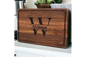 Personalized Cutting Board: A Symbol of Love and Functionality