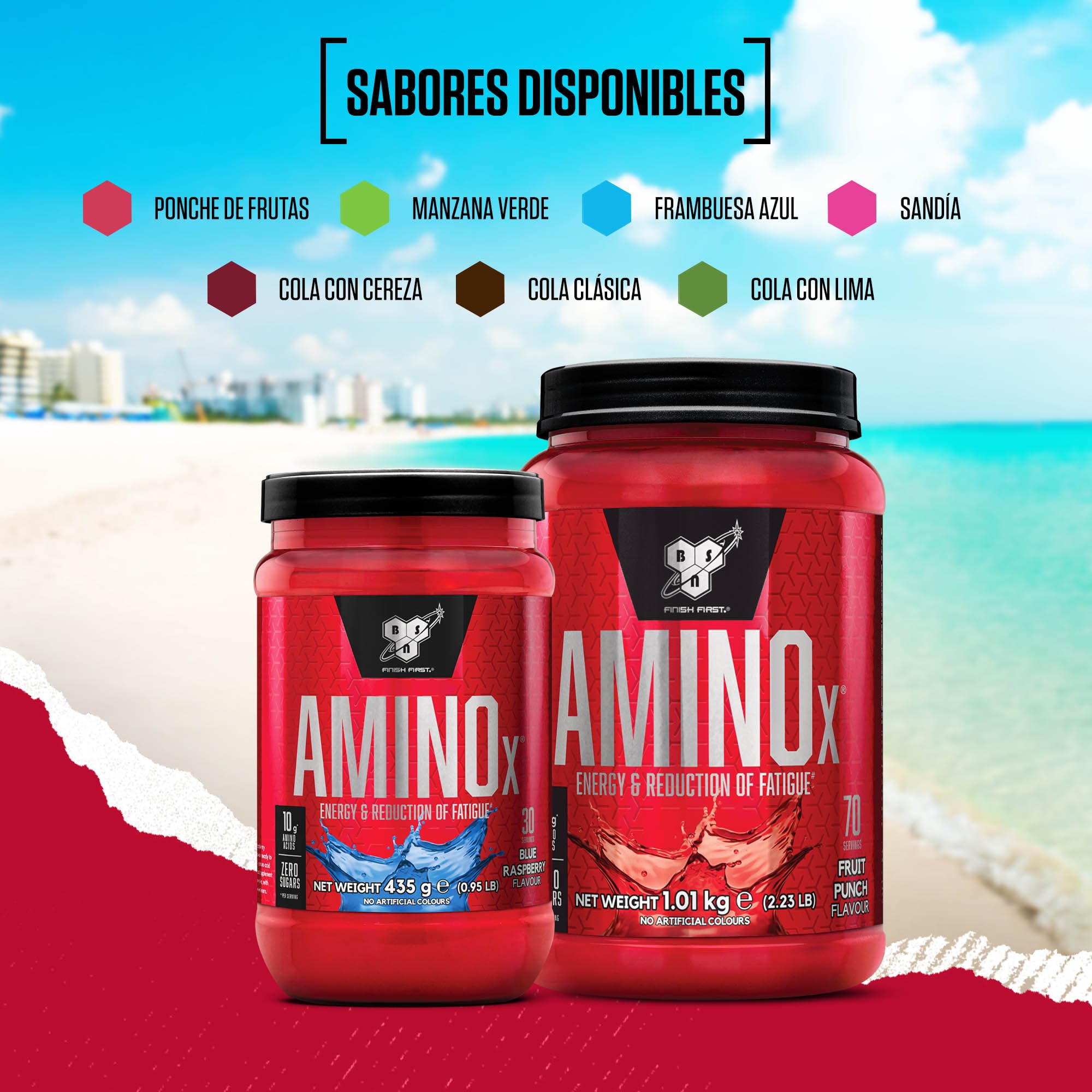 BSN Nutrition Suplemento Amino X con Vitamina D, Vitamina B6 y Aminoácidos, Sabor Sandía, 70 Porciones, 1 kg