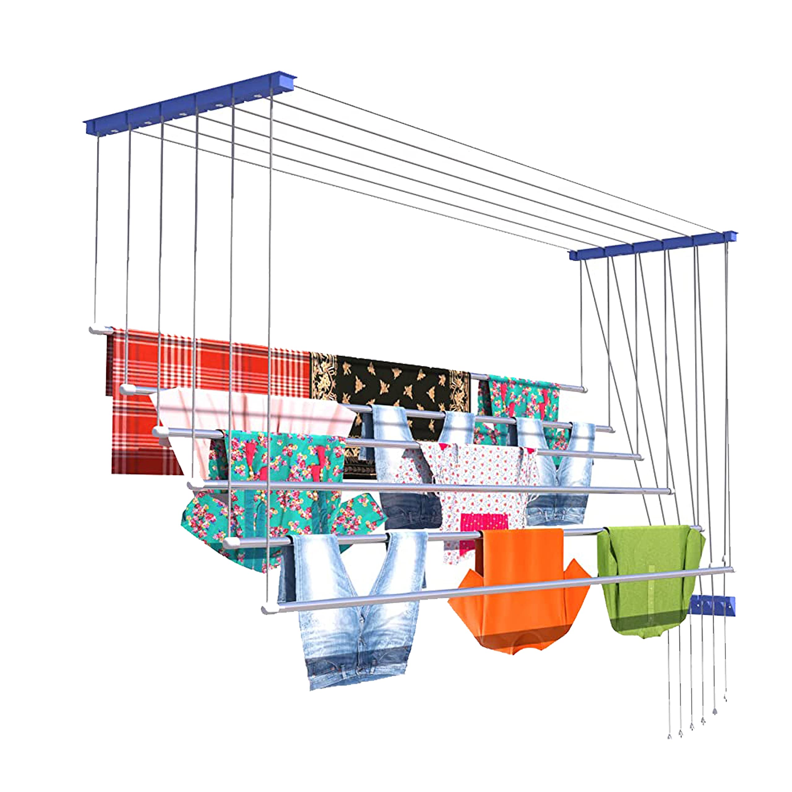 Buy LAXHMI INDUSTRIES Ceiling Cloth Drying roof Hanger Heavy Duty Rust