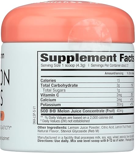 Miniatura 20 de Dr. Kellyann Lemon Sips, Citrus Drink Mix (21 Servings) Rehydrate, Detox, Revitalize, Sugar Free, Fat Free, Non GMO, Hydrates and Firms Skin (Lemon)