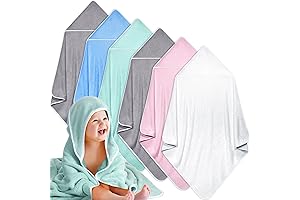 Chumia Baby Bath Towel: Soft and Snuggly for Your Little One