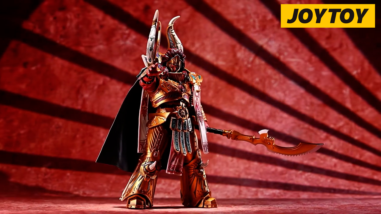 Amazon.com: JOYTOY Warhammer 30K Thousand sons 8.7 inch Magnus The