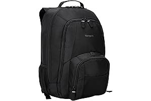 Targus 16 Inch Groove Laptop Backpack - Spacious Work and Travel Companion