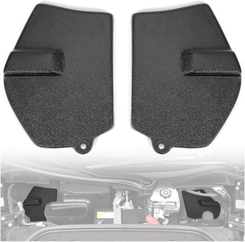Capa da torre do amortecedor dianteiro HECASA com Magnetic Ride para Chevrolet Corvette C8 2020-2022 – Par