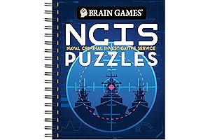 Brain Games - NCIS Puzzles: Naval Criminal Investigative Service