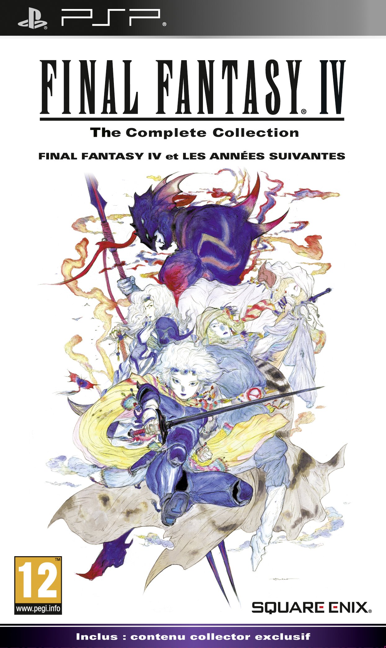 Final Fantasy IV : the complete collection - édition spéciale