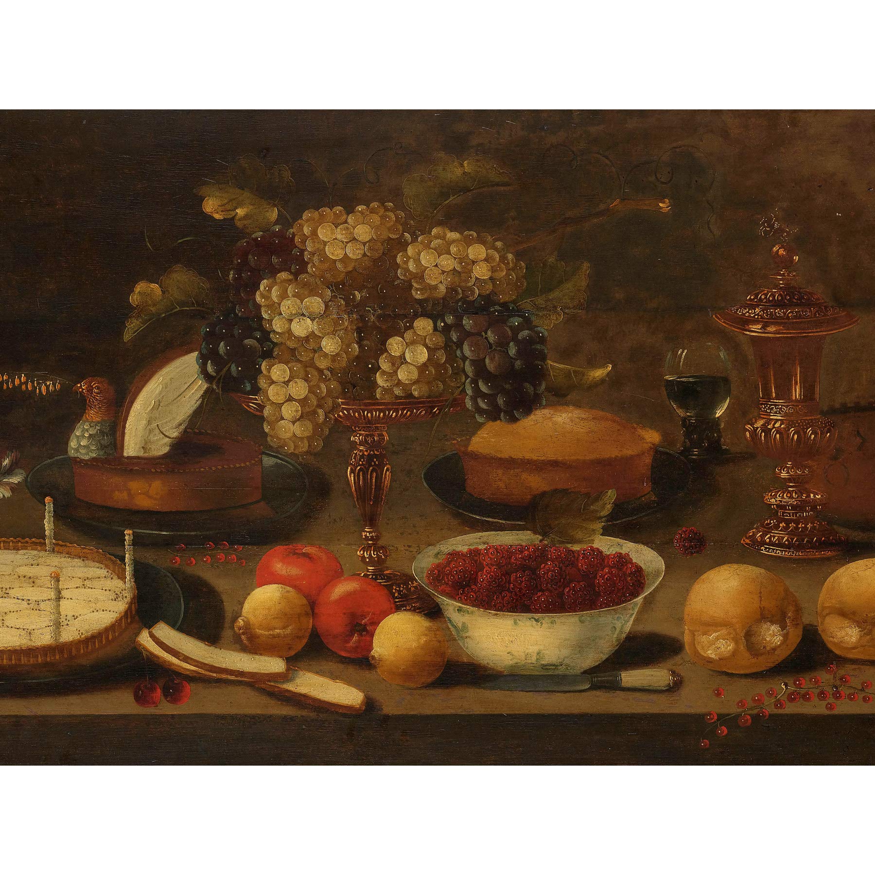 Artery8 Beert Still Life Fruit Large Wall Art Poster Print Thick Paper 18X24 Inch
