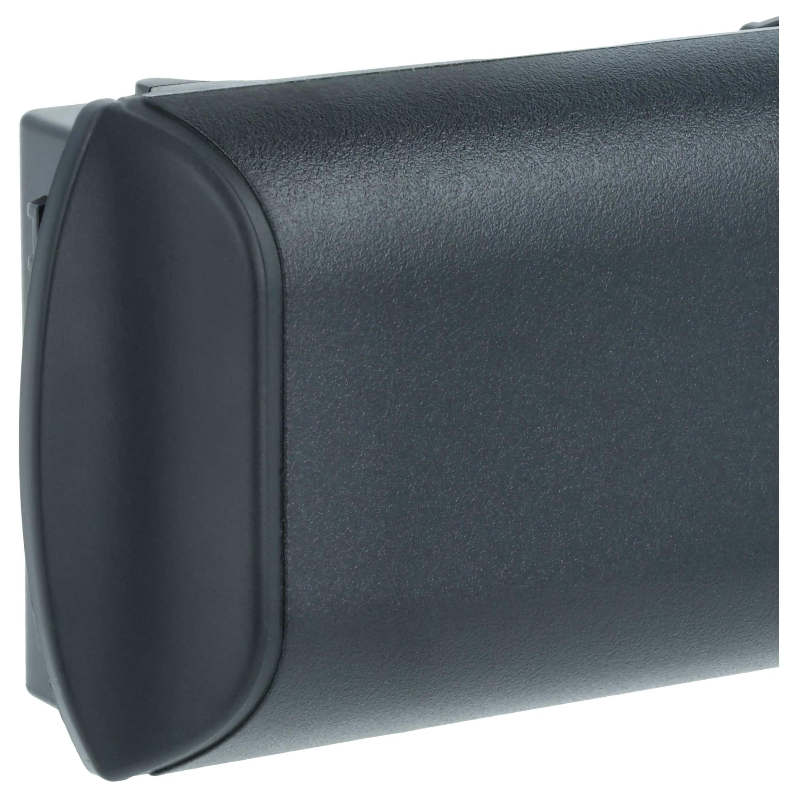 vhbw 5X Akku Ersatz für Motorola BTRY-MC32-01-01 für Barcodescanner POS (4800 mAh, 3,7 V, Li-Ion)