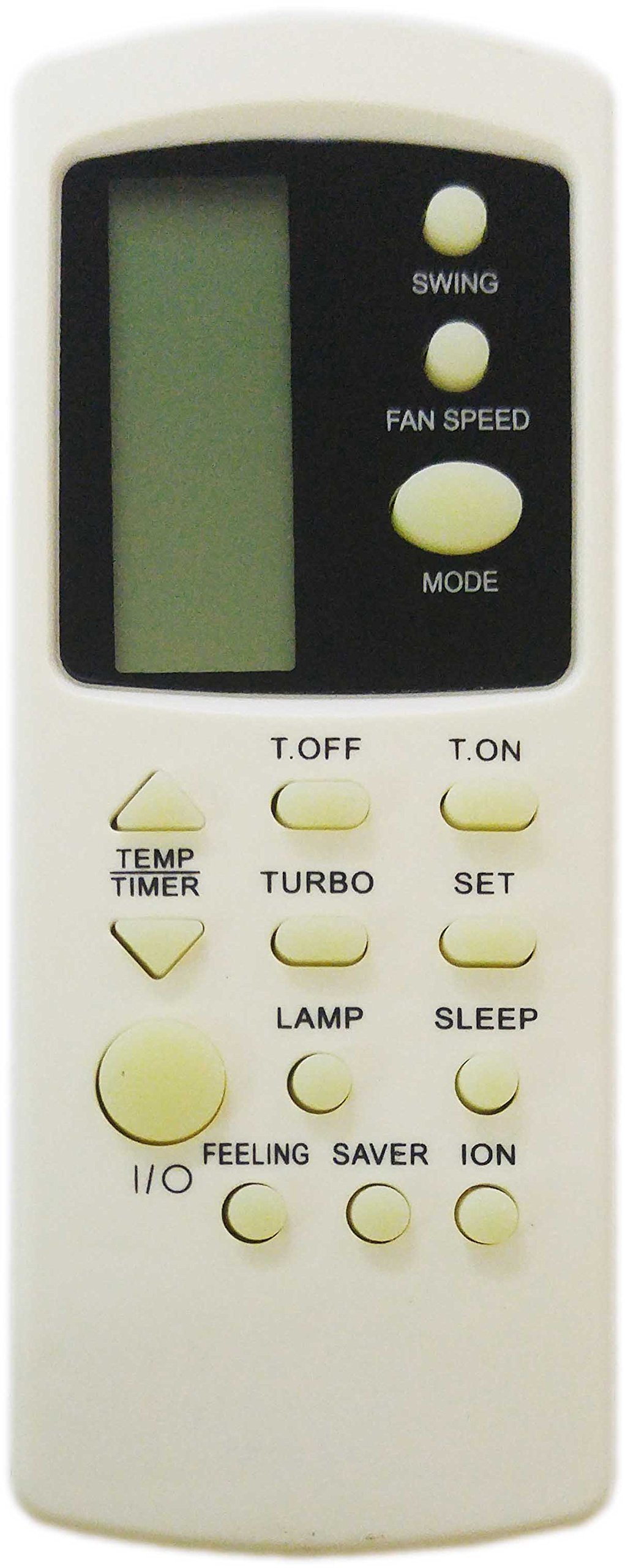 LOHAYA Air Conditioner Remote Compatible for Voltas Split/Window Ac Remote Control (Ac-31A) [Voltas Ac Remote], white (B074W6KP72) Amazon Price History, Amazon Price Tracker
