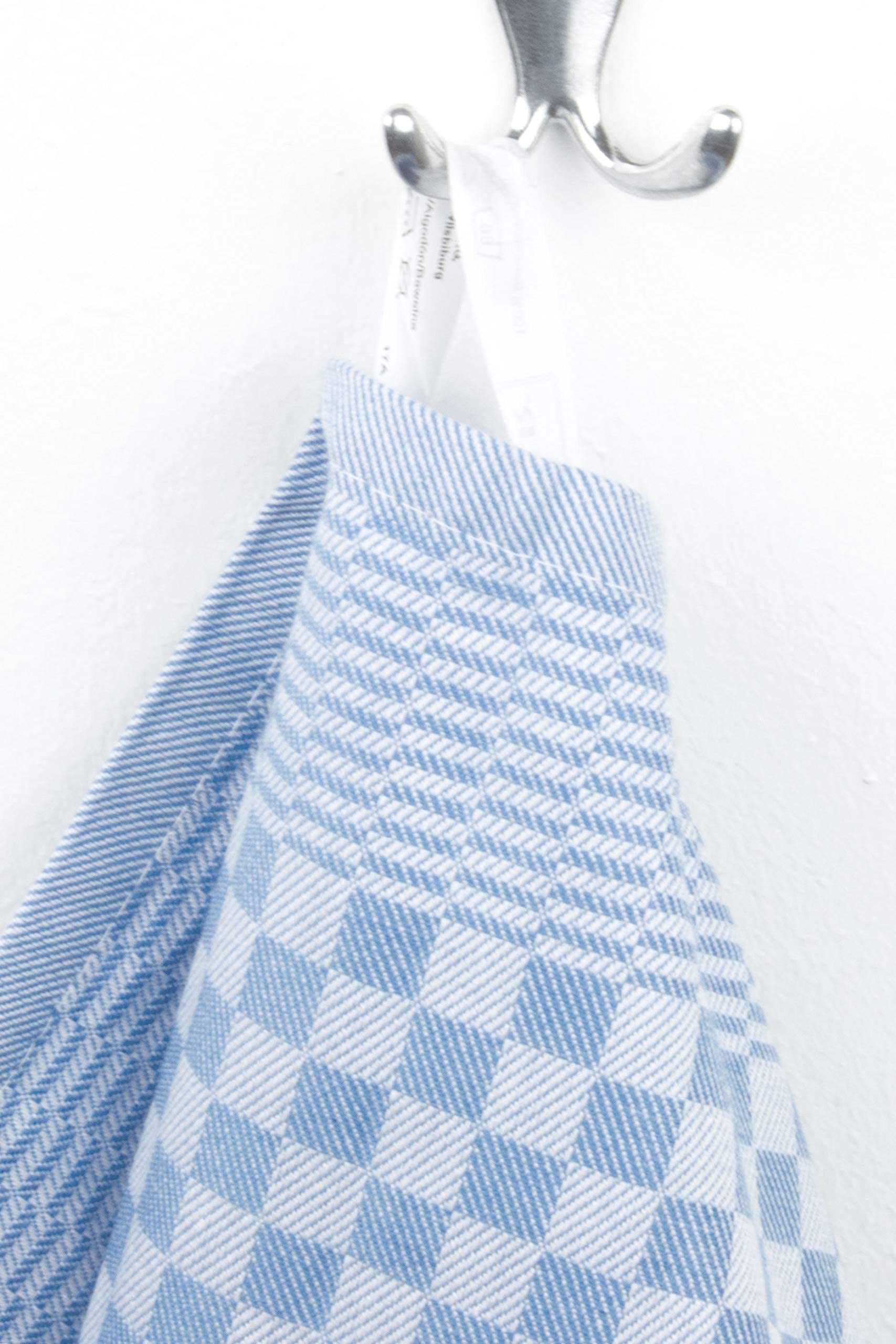 ZOLLNER Zestaw 10 Ściereczek Kuchennych 100% Bawełny 46x70 cm Niebieskie