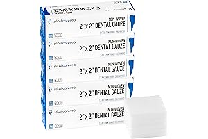 plastcareusa 1000 Count Gauze Pads 2x2