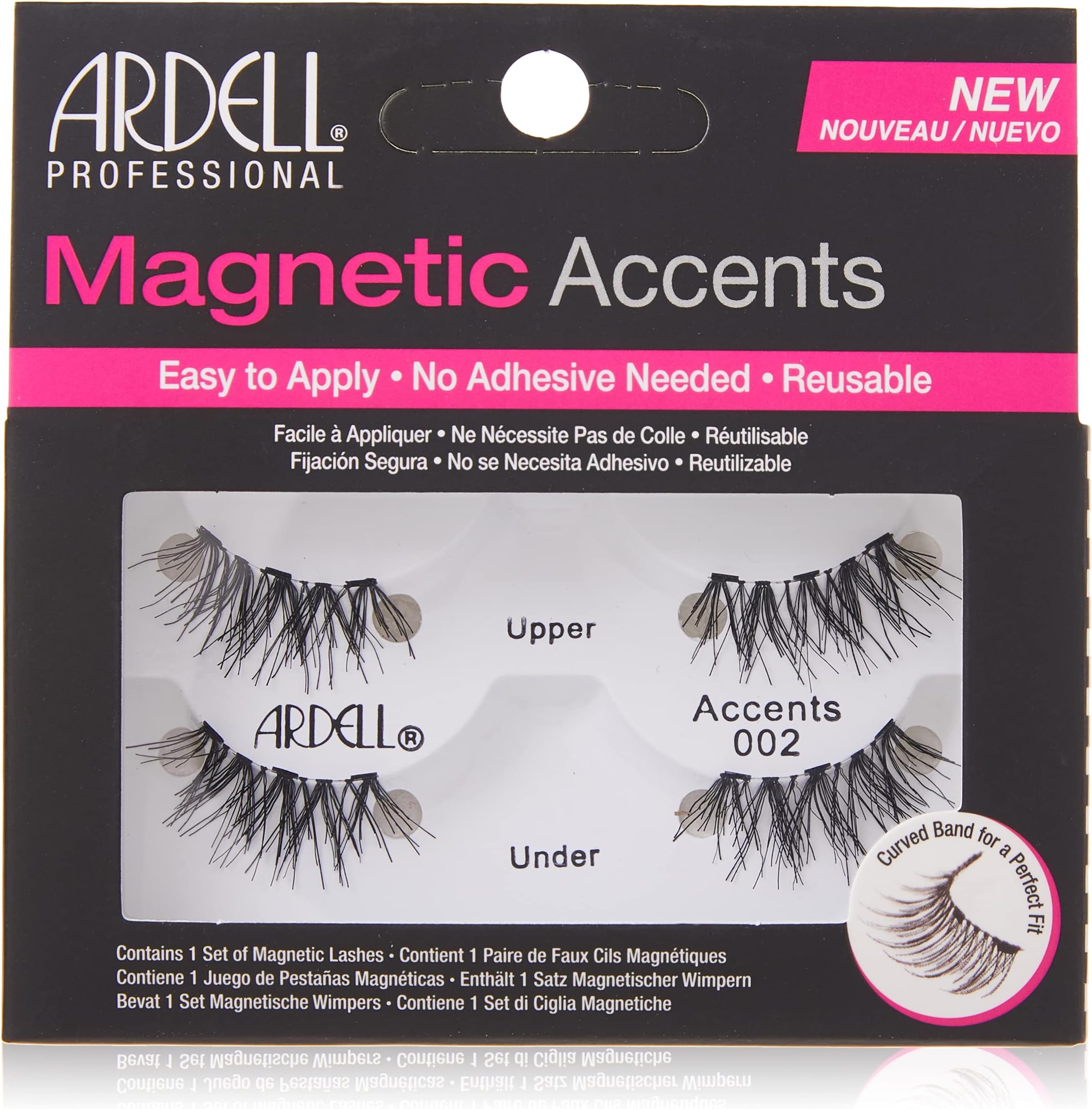 Magnetic Lashes Natural Accents 002