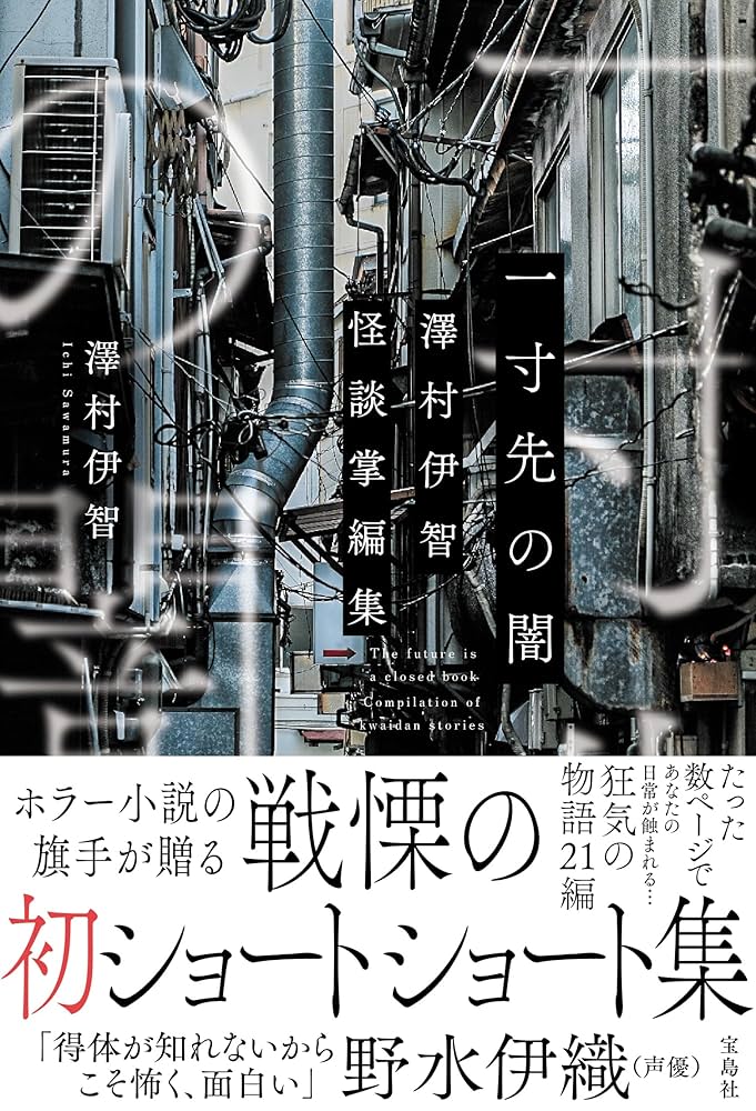 Amazon.co.jp: 一寸先の闇 澤村伊智怪談掌編集 電子書籍: 澤村伊