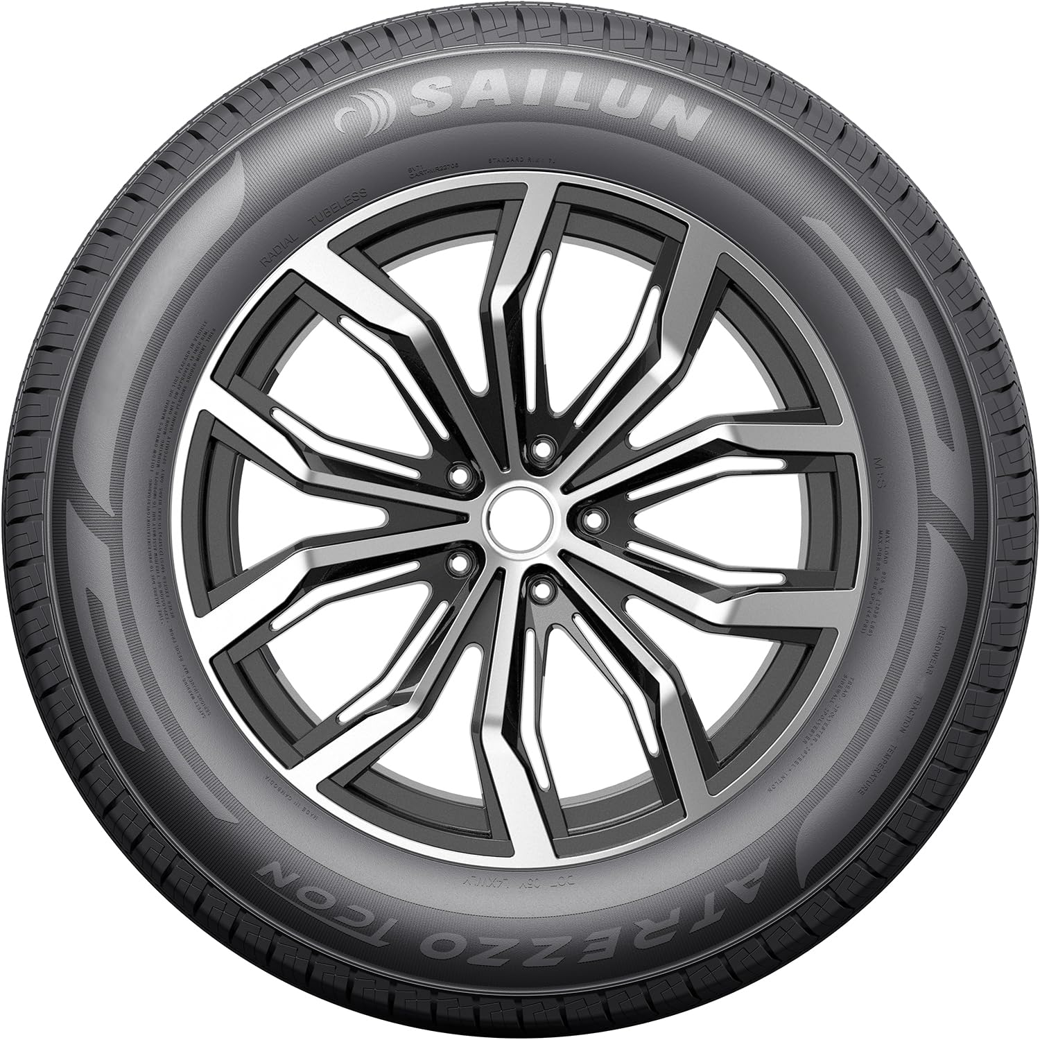 Amazon.com: Sailun SUV T-Con 255/65R18 111T : Automotive
