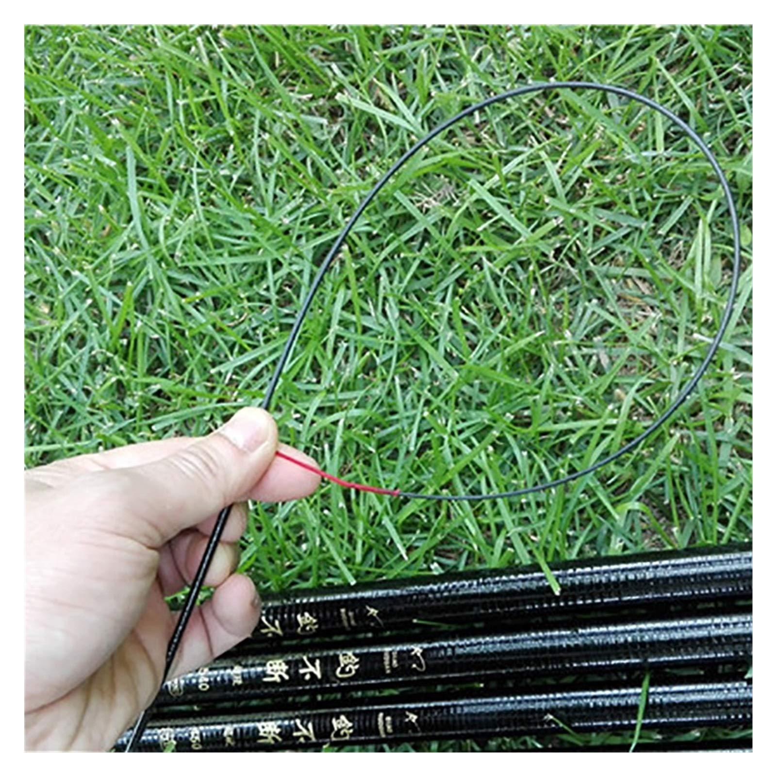 Canna da pesca ad alto tenore di carbonio 2.7M - 5.4M for la pesca canne telescopiche in fibra di carbonio da attrezzatura Accessori