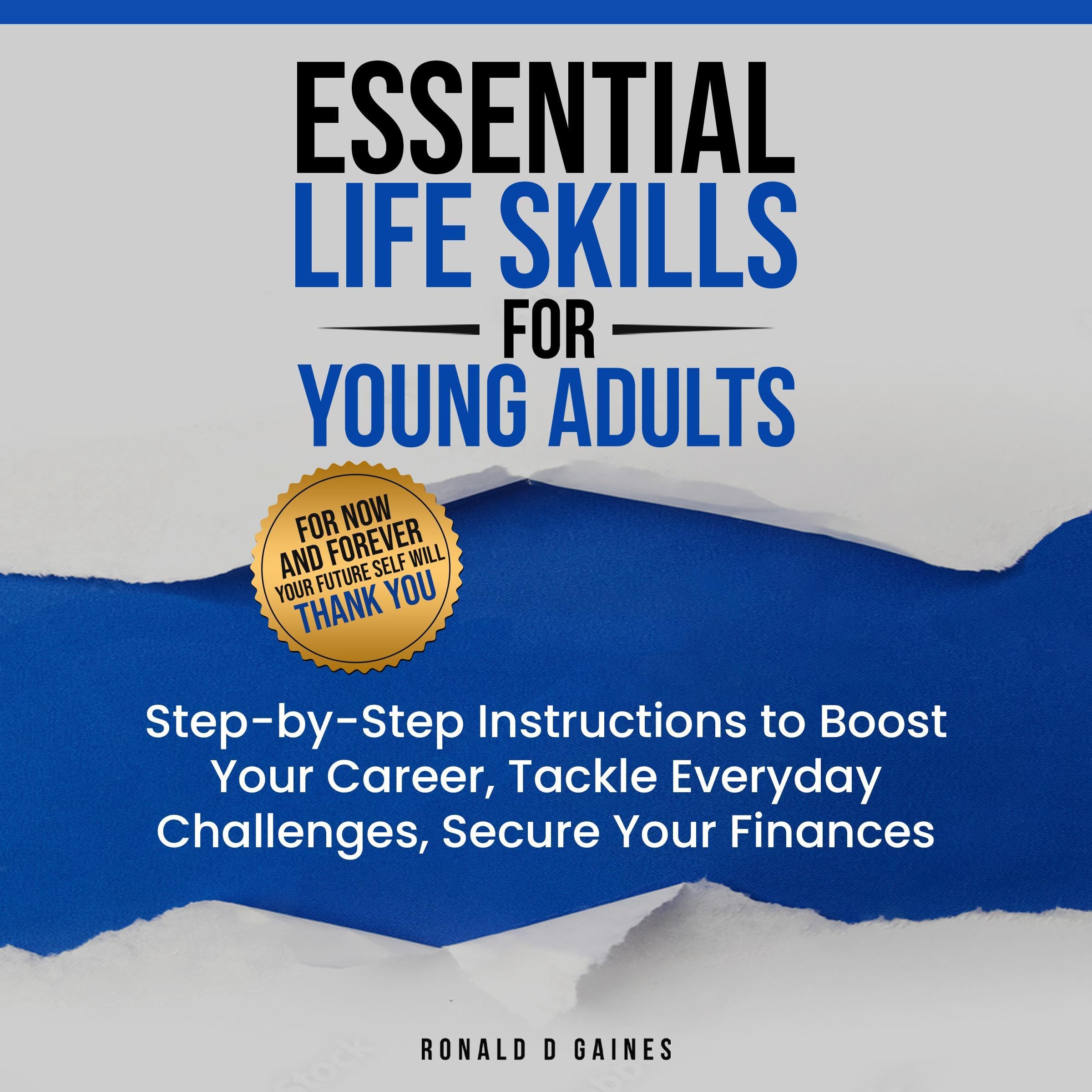 Cover art for Essential Life Skills for Young Adults