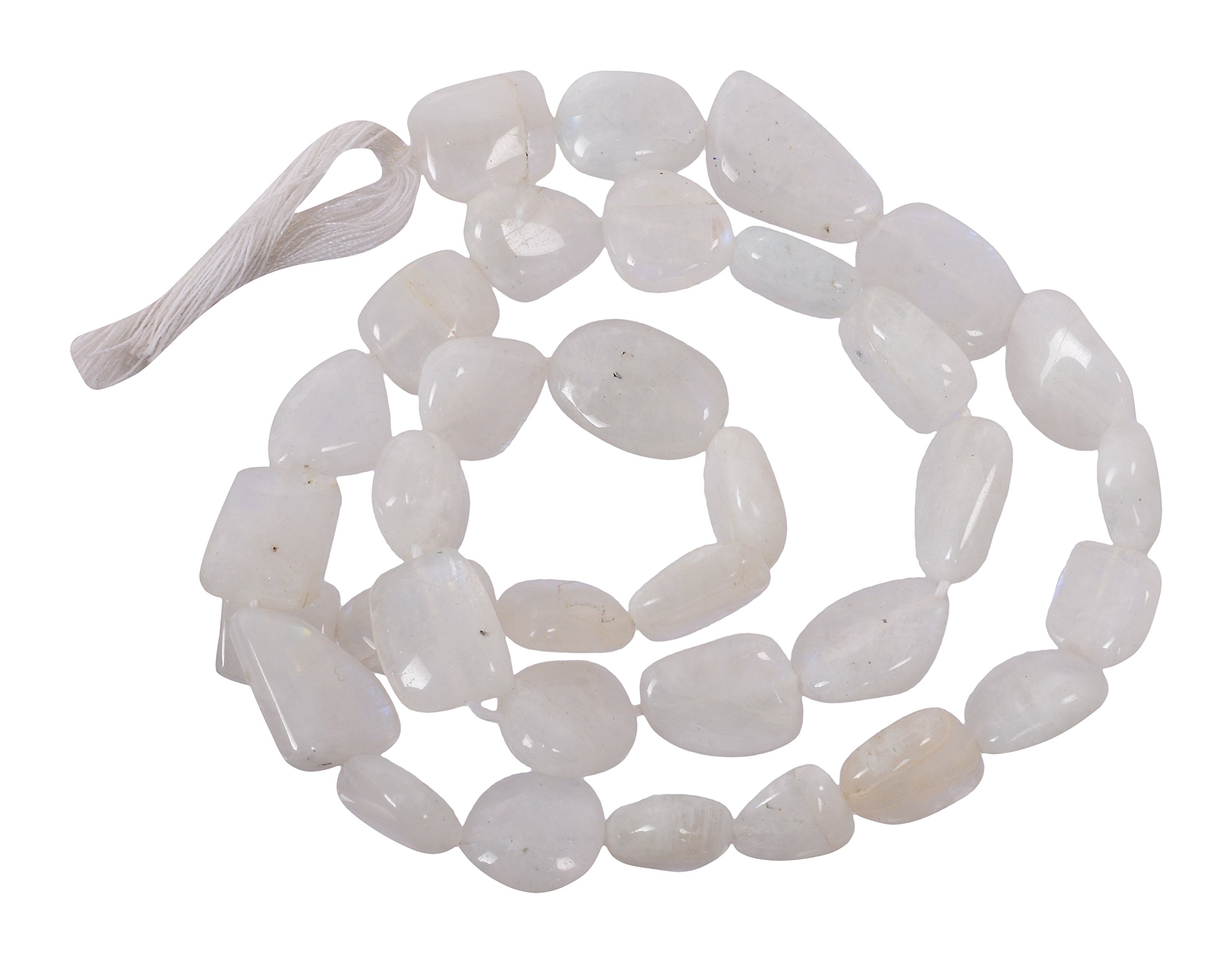 White Crystal Beads for Women - Pack of 50 (BD48)-image-8