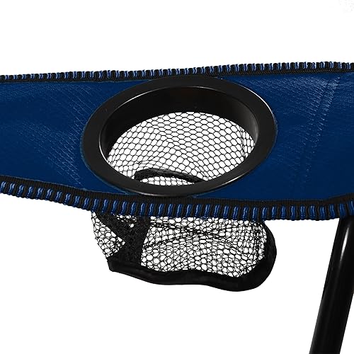 Miniatura 6 de Kijaro Silla plegable para ventilador deportivo, 26 pulgadas de largo x 35.5 pulgadas de ancho x 37 pulgadas de alto, New York Yankees