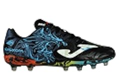 Soccer Cleats Supercopa FG, 6.5-11 US – Precision Control for Firm Ground, Lightweight Microfiber Blanco Marino Royal Azul Negro Verde