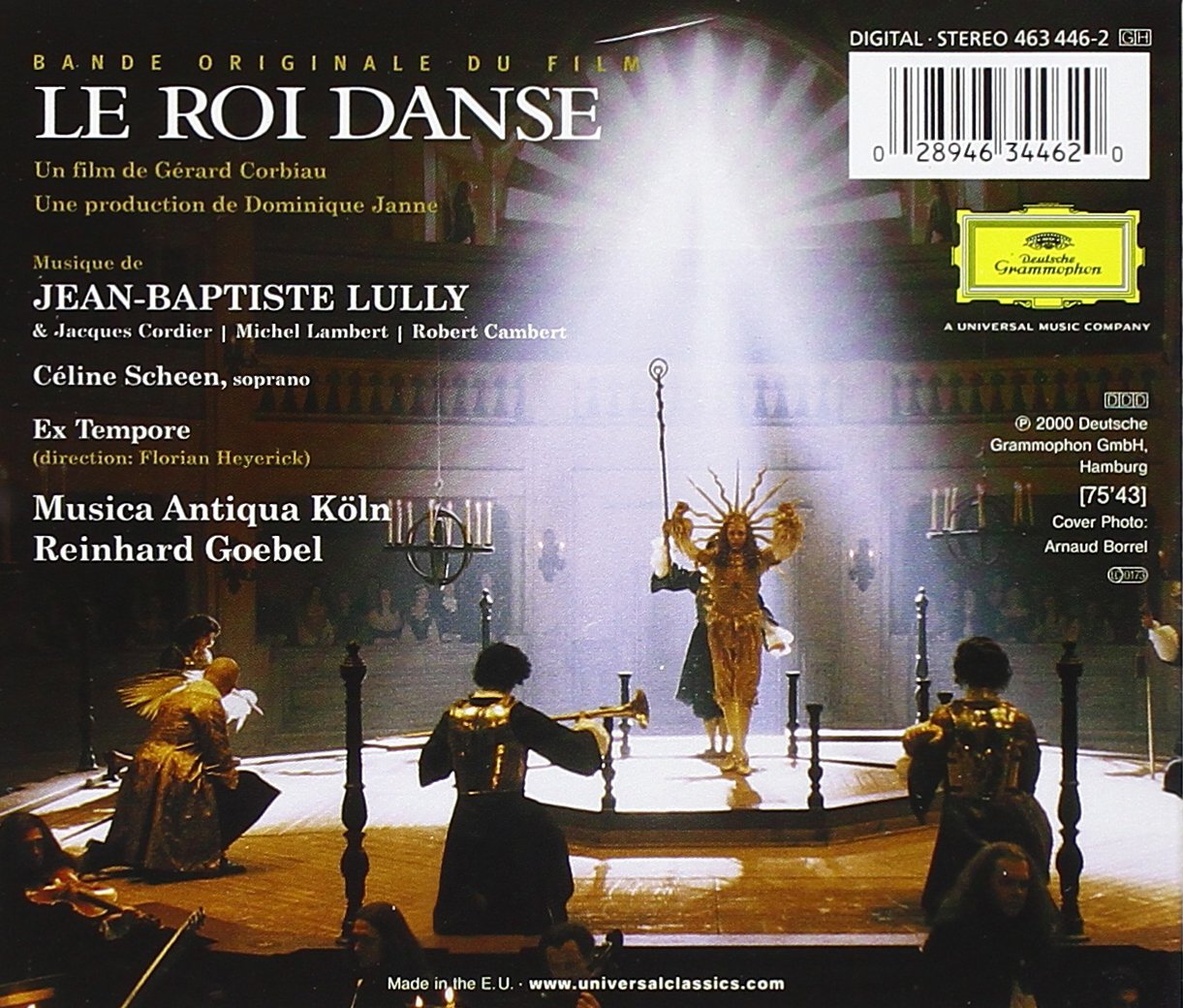 Lully: Le Roi Danse - Original Motion Picture Soundtrack