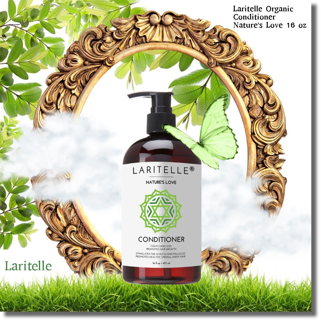 Laritelle Organic Hair Growth Set Nature's Love