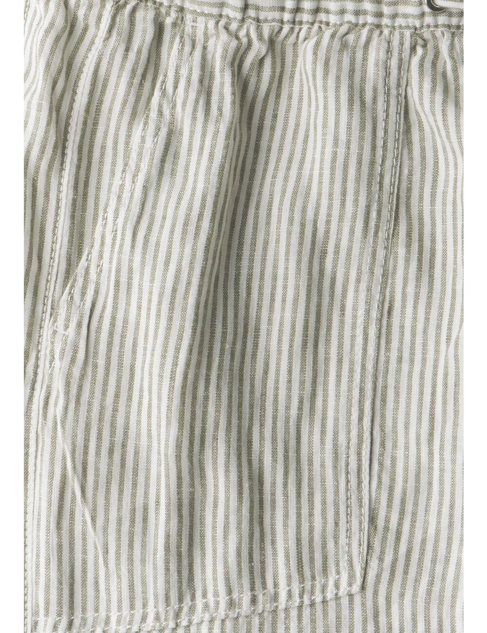 Street One Studio Damen Straight Leg Leinenhose