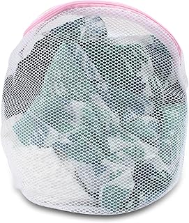 MJIYA Mesh Laundry Bags for Delicates with Premium Zipper, Travel Storage Organize Bag, Clothing Washing Bags for Laundry,...