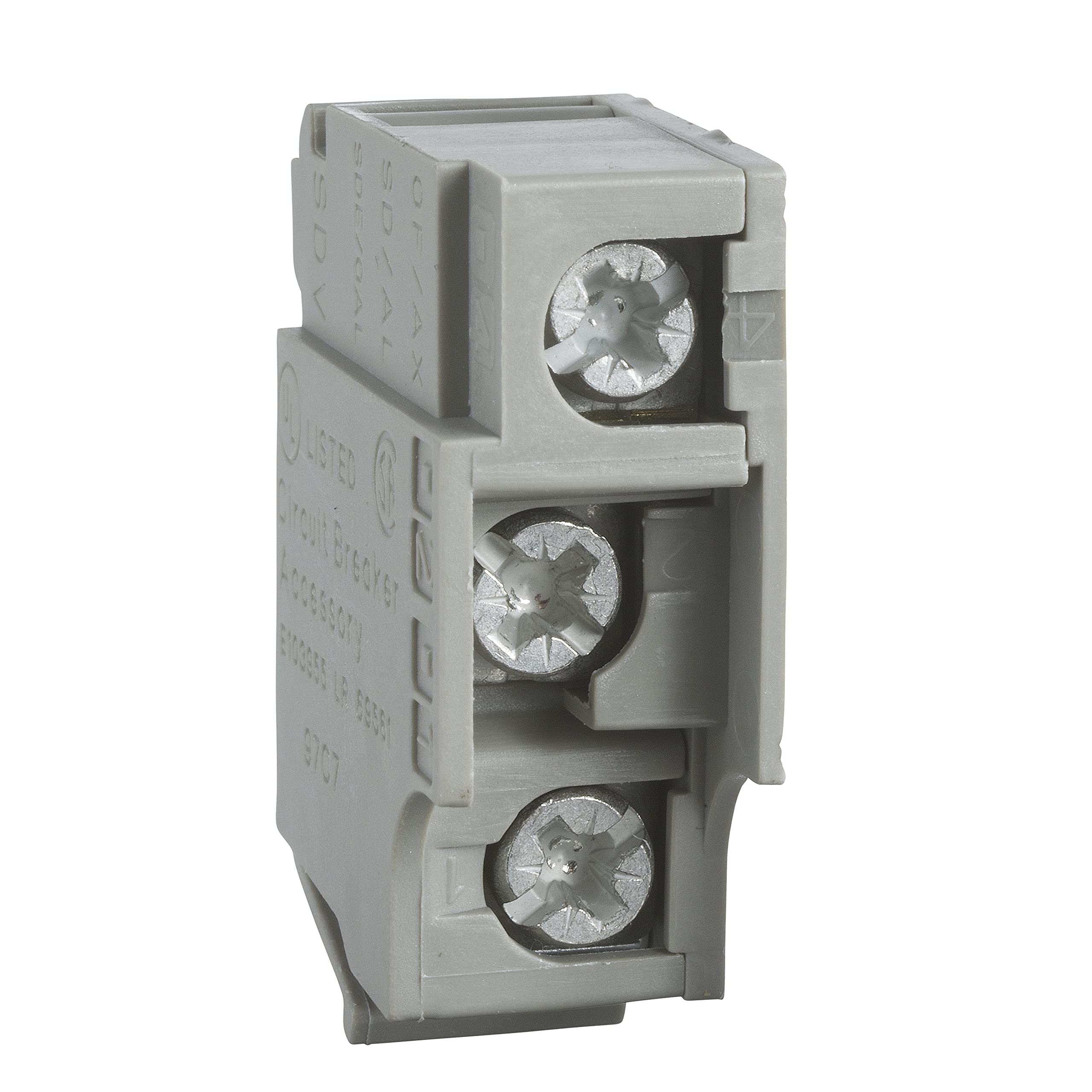 Schneider GV7AE11 Blocco Contatto Ausiliario, Bianco