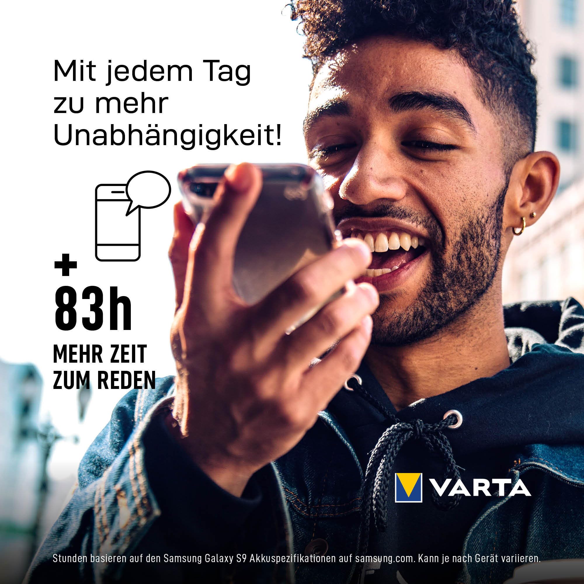 VARTA 57908, Batteria Esterna senza fili, Bianco, 15000 mAh, 160 x 79 x 19.5 mm | power bank 2 in 1 e caricatore wireless, Quick Charge, ricarica wireless, caricabatterie portatile per fino a 4 dispositivi