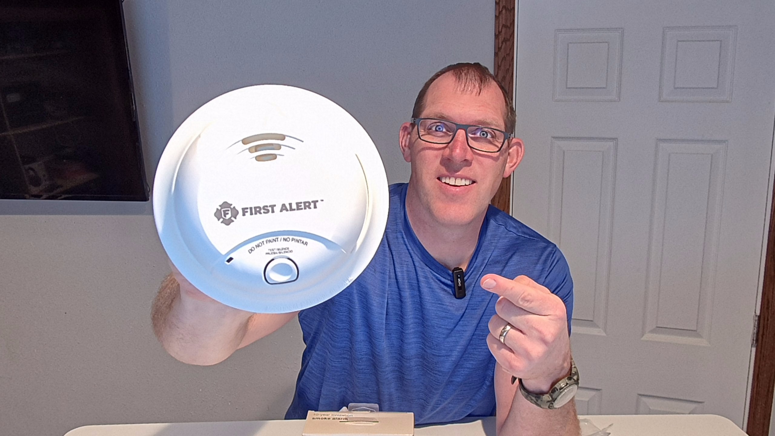 Watch Details & Alarm& First Alert 0827B Ionization Smoke Alarm on ...