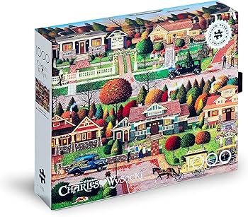 Amazon | Buffalo Games - シルバーセレクト - チャールズ