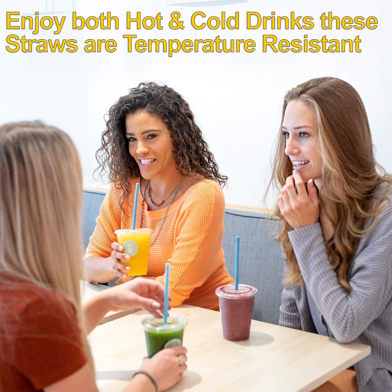 Best Deal Cheap 🛒 Strawman's Straws Regular Size Silicone Straws - The Cleaning Brush with Bamboo Handle makes Cleaning your Flexible Straws Easy - Carry your Reusable Silicone Drinking Straws in our Cute Straw Pouch