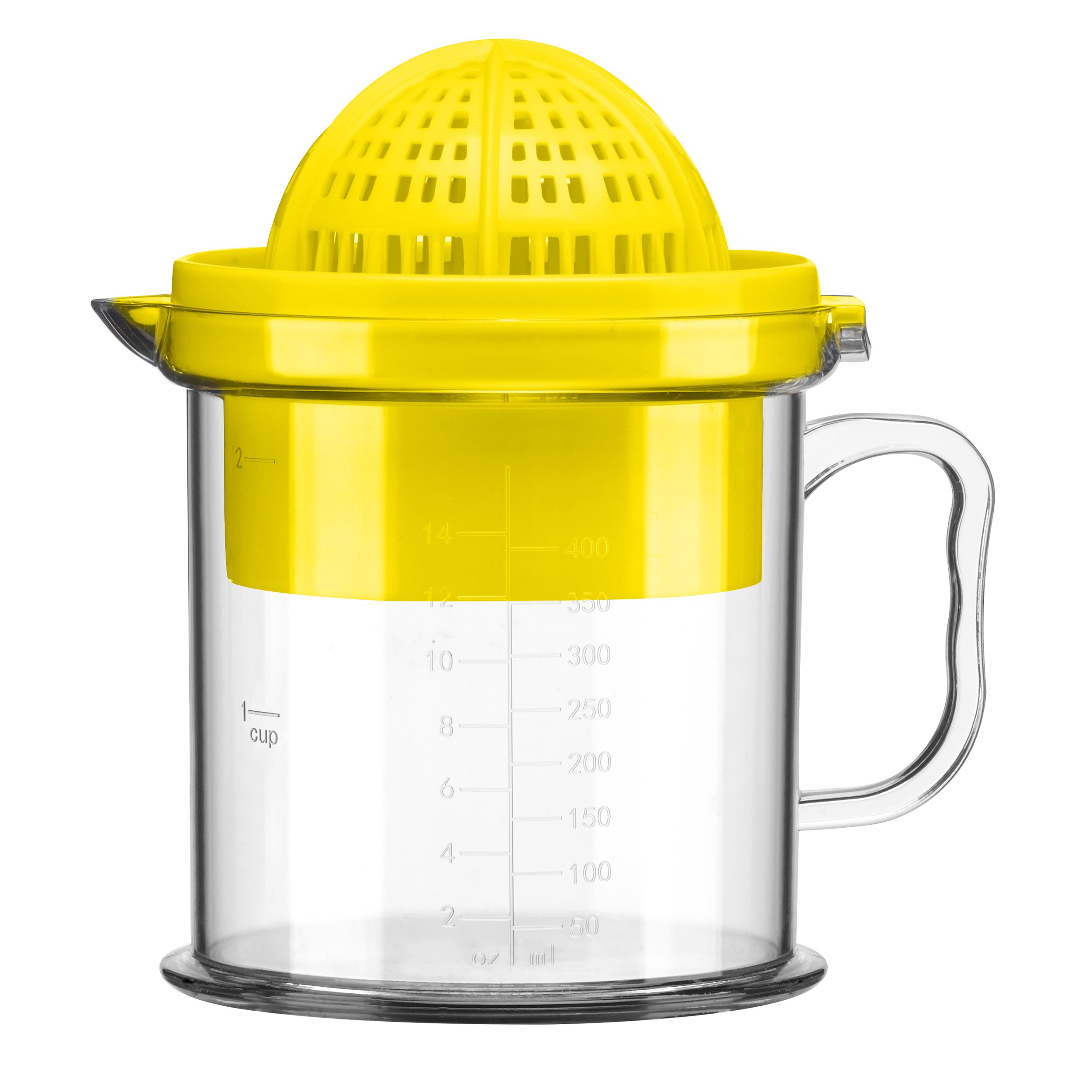 Cuisinart CTG-00-CJ wyciskarka do cytrusów, plastik, żółta