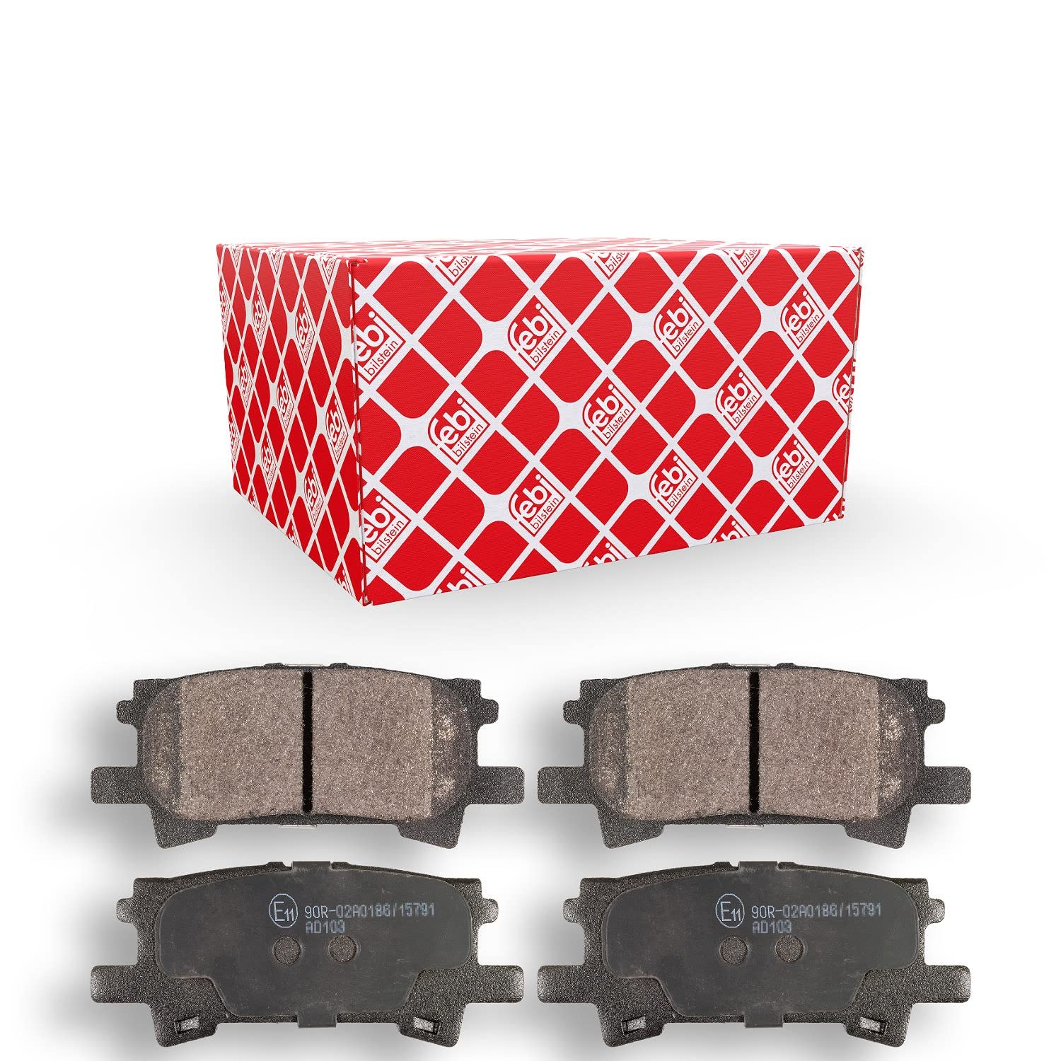 Brake Pads Set Rear 116334 Febi 0446648030 0446648040 0446648060 0446648090 New