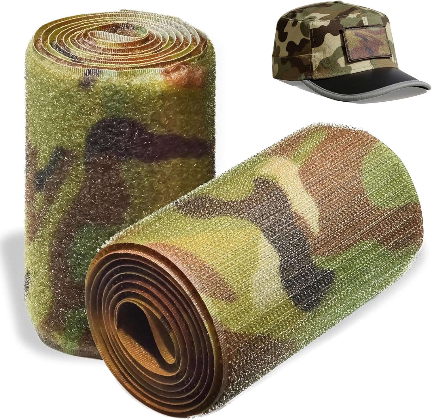 Amazon.com: Sew On Hook and Loop Tape, 3.97in*1.09Yard Nylon Fabric ...
