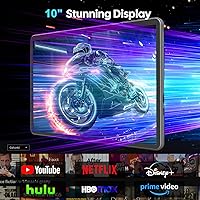 Vista 4 de Tablet 2026 con teclado, 26 GB + 256 GB (expansión de 2 TB), tabletas Android 15 de 10 pulgadas con Octa Core, Gemini AI, WiFi 5G, 8000mAh, BT 5.0