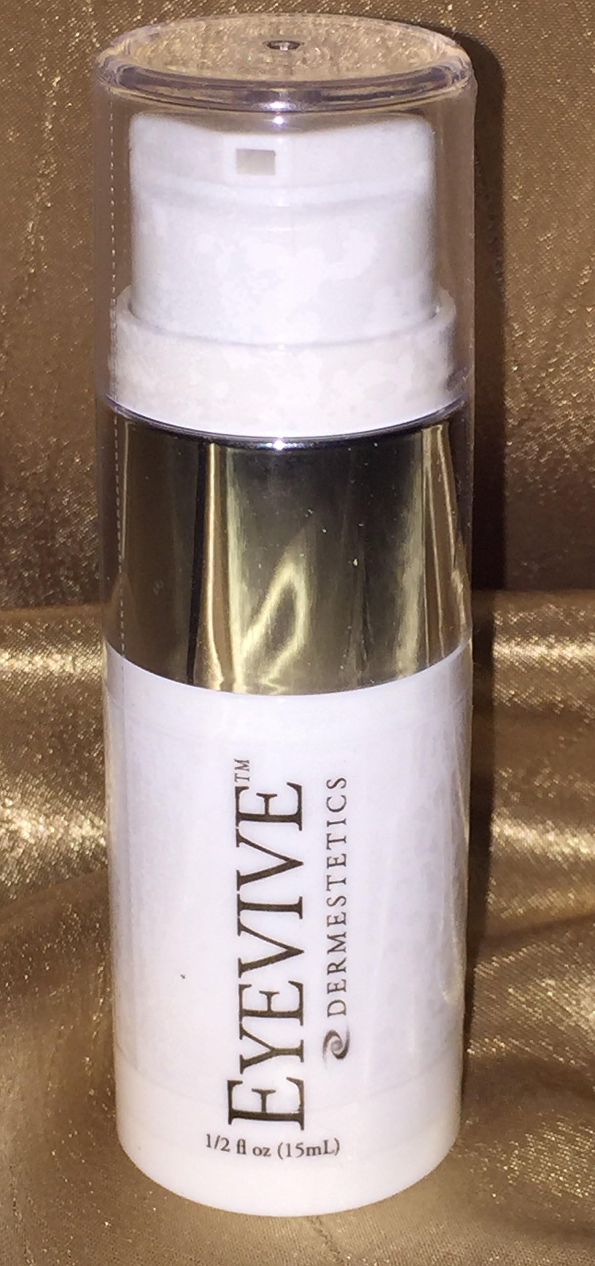 Eyevive - Best Age Defying Anti-Wrinkle Eye Cream For Radiant, Vibrant and Younger Looking Eyes 0.5 oz