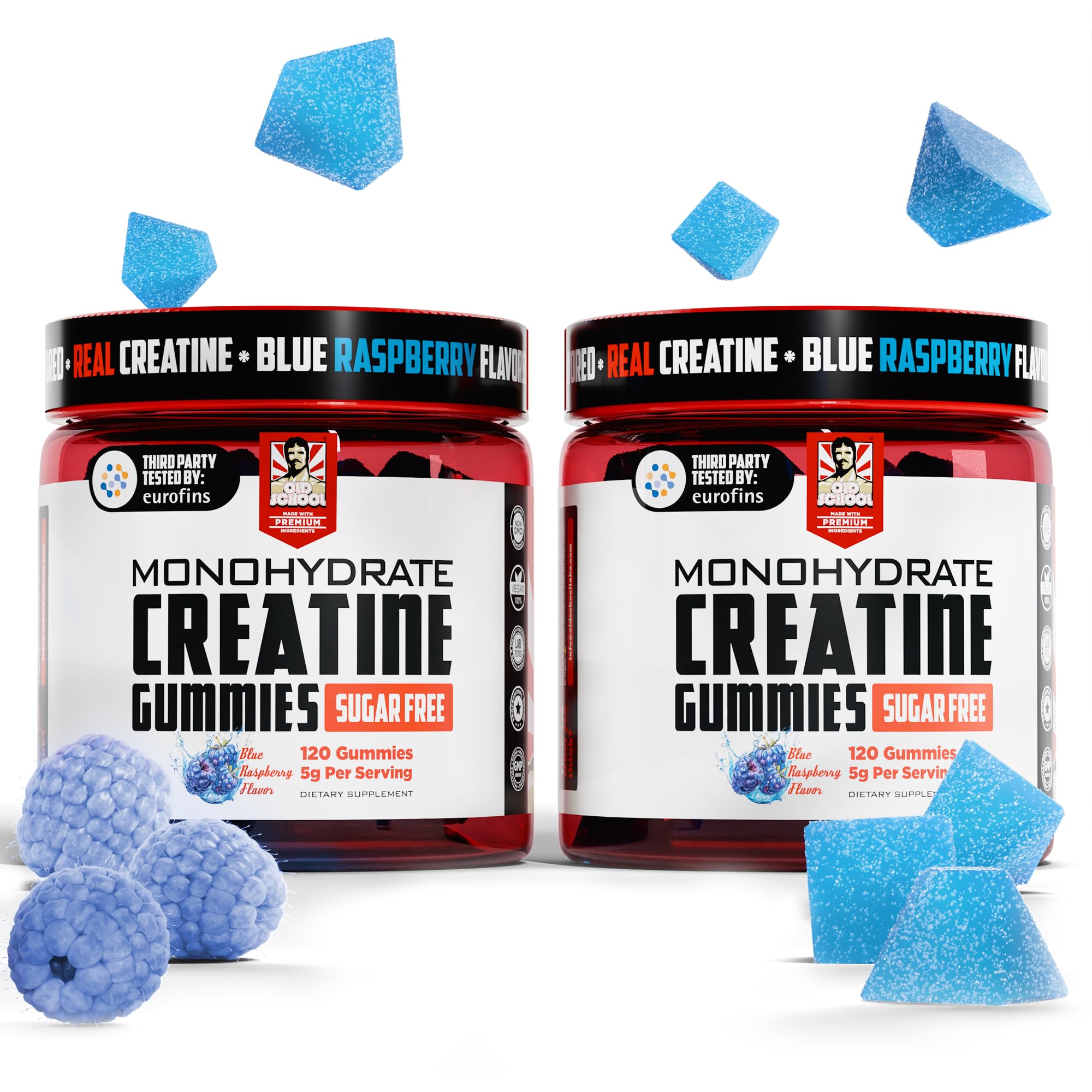 Old School Labs Creatine Monohydrate Gummies